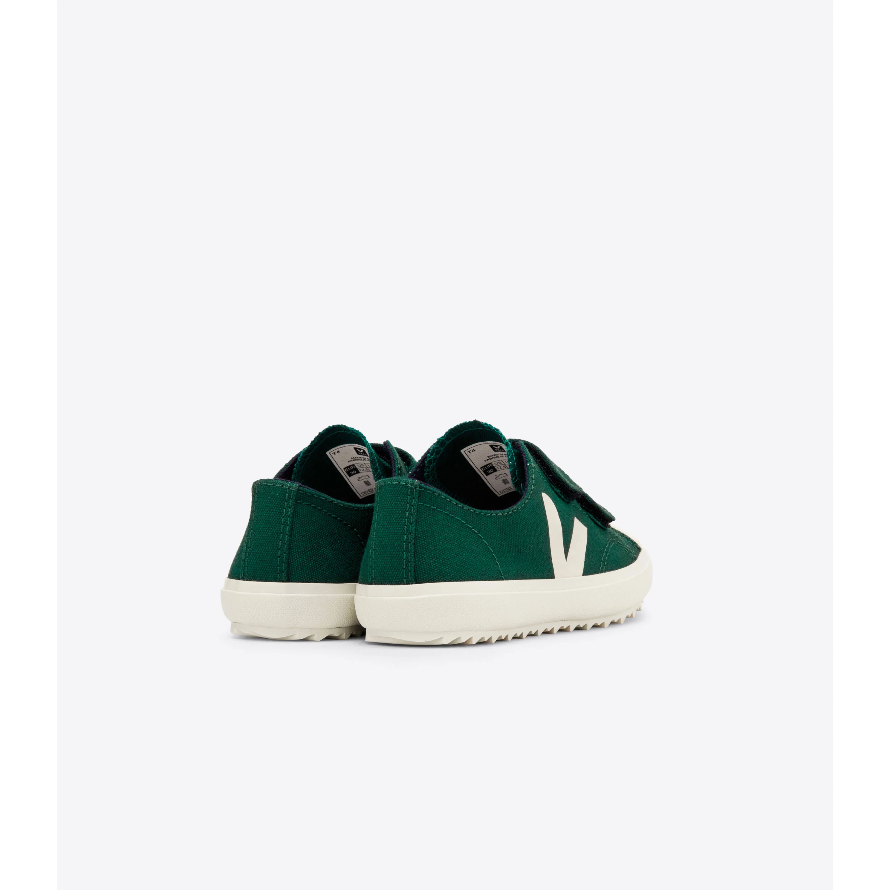 Veja Poker/Parierre Small Ollie Canvas Sneakers - Image 3