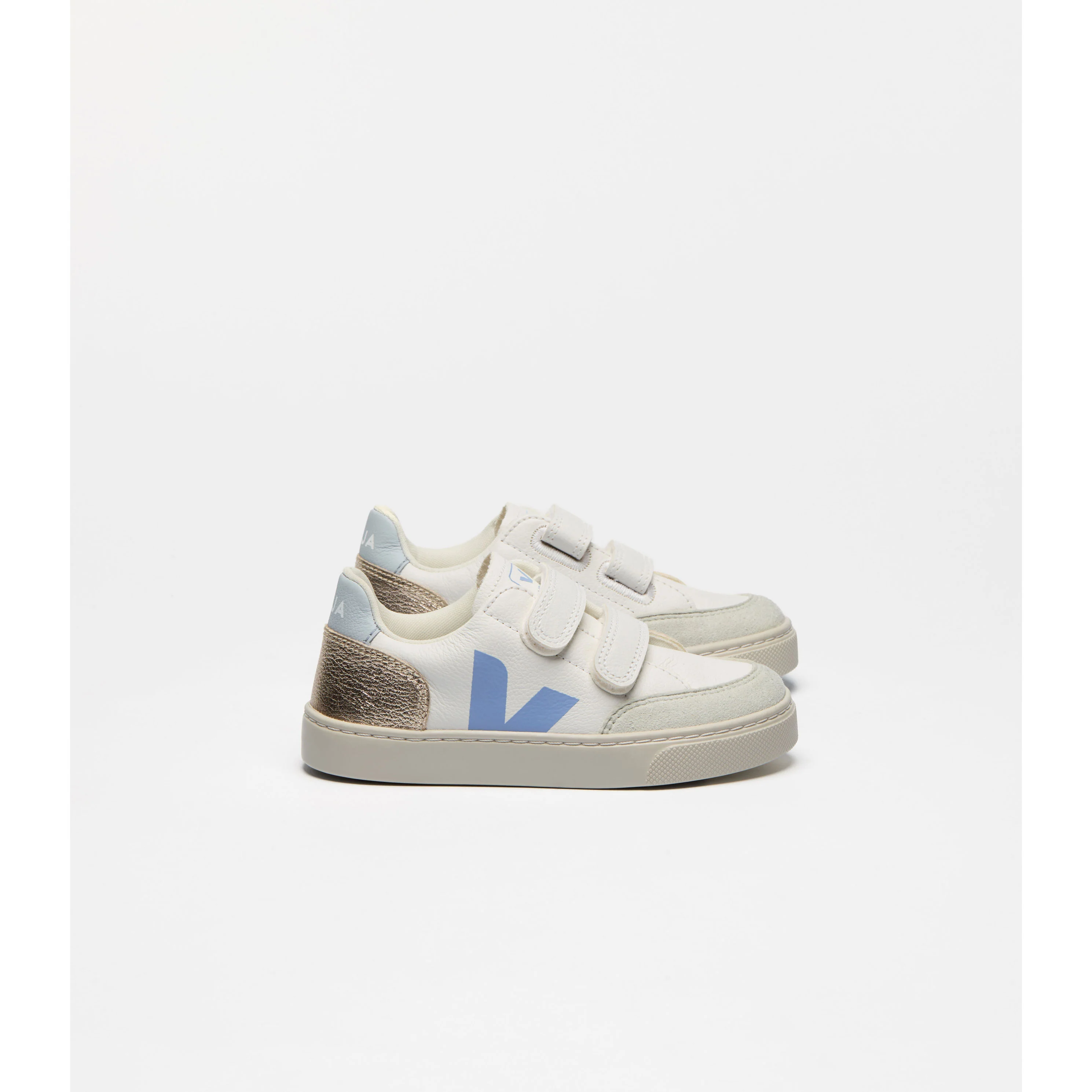 Veja White Multico Olympe V-12 Sneakers - Image 2