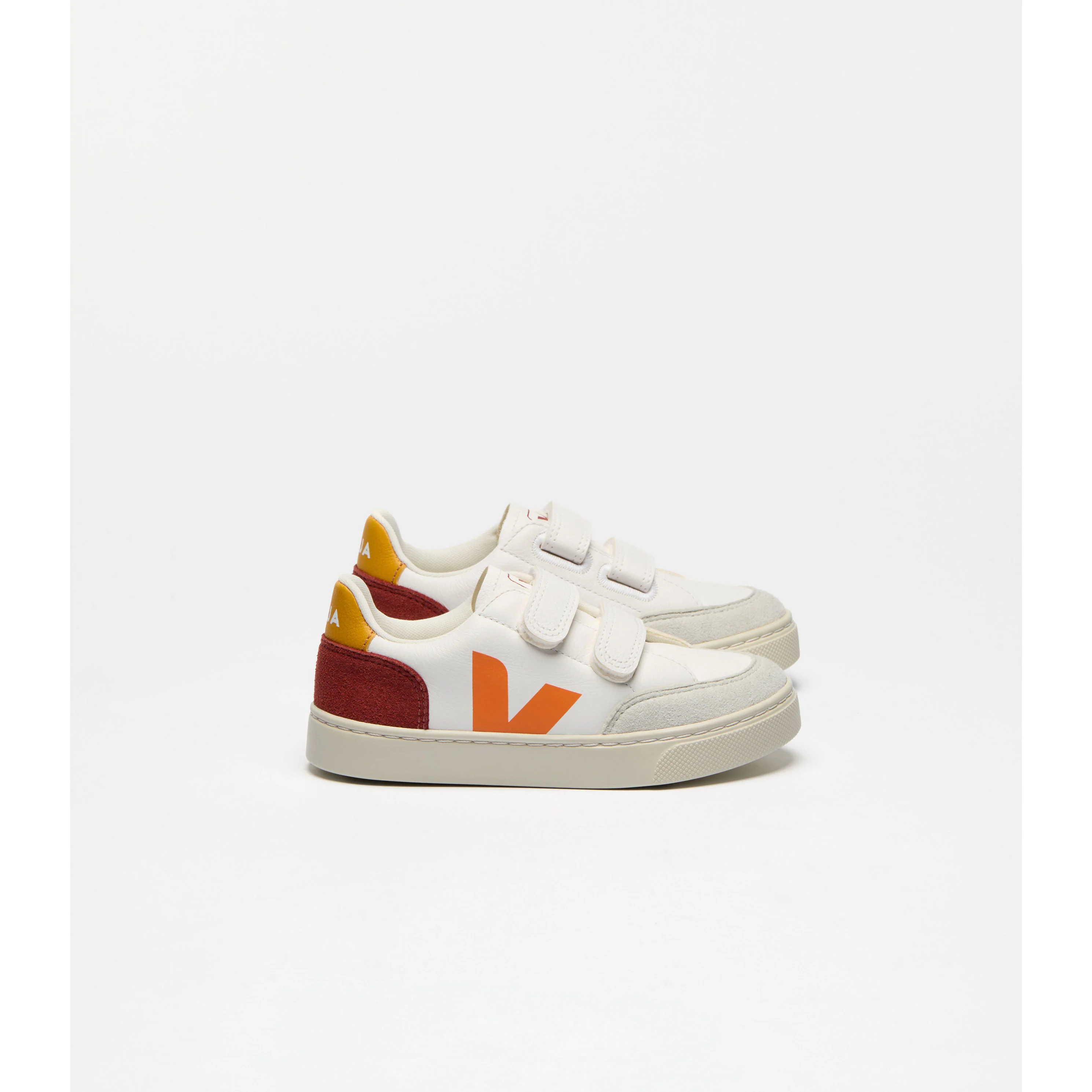 Veja White Multico Rouille V-12 Sneakers - Image 2