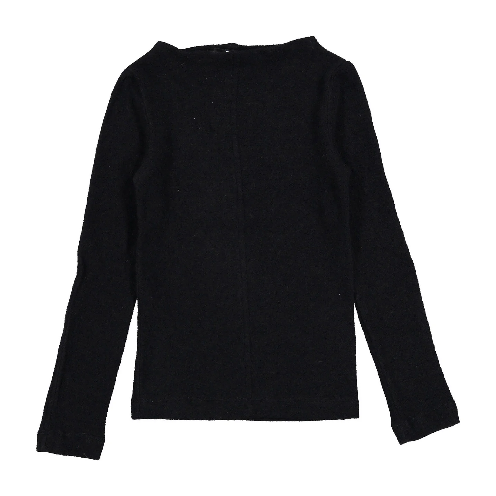 Venera Arapu Black Roundloop Pullover