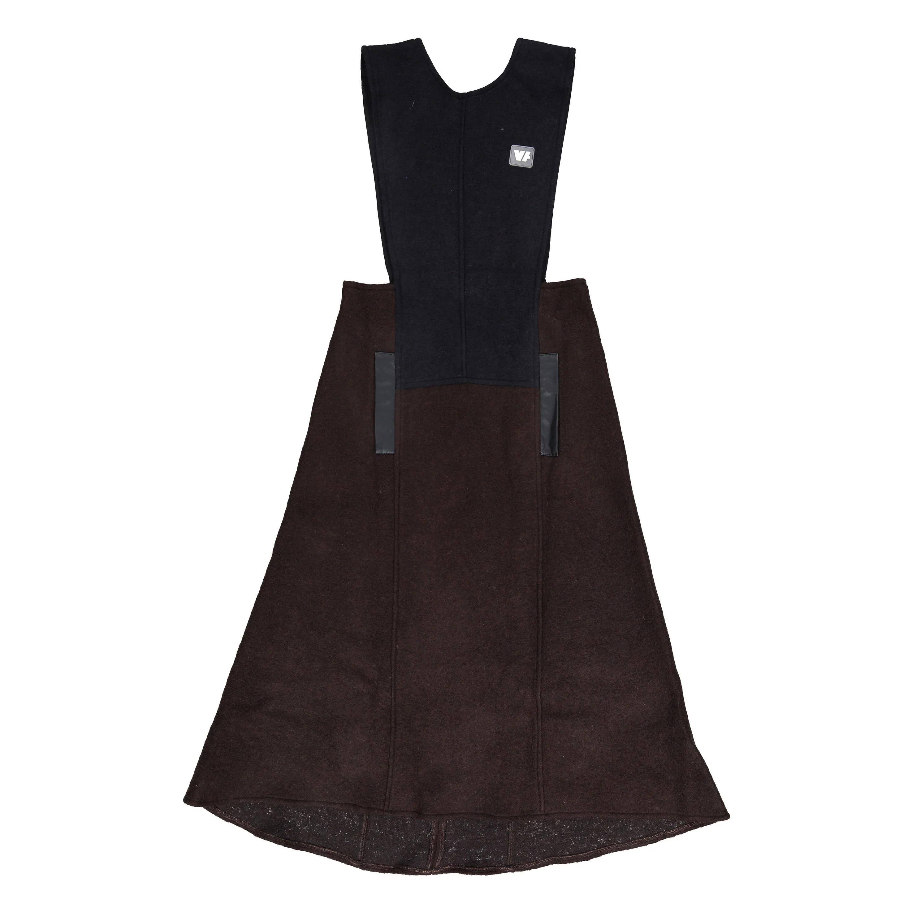 Venera Arapu Brown Forest Glow Dress