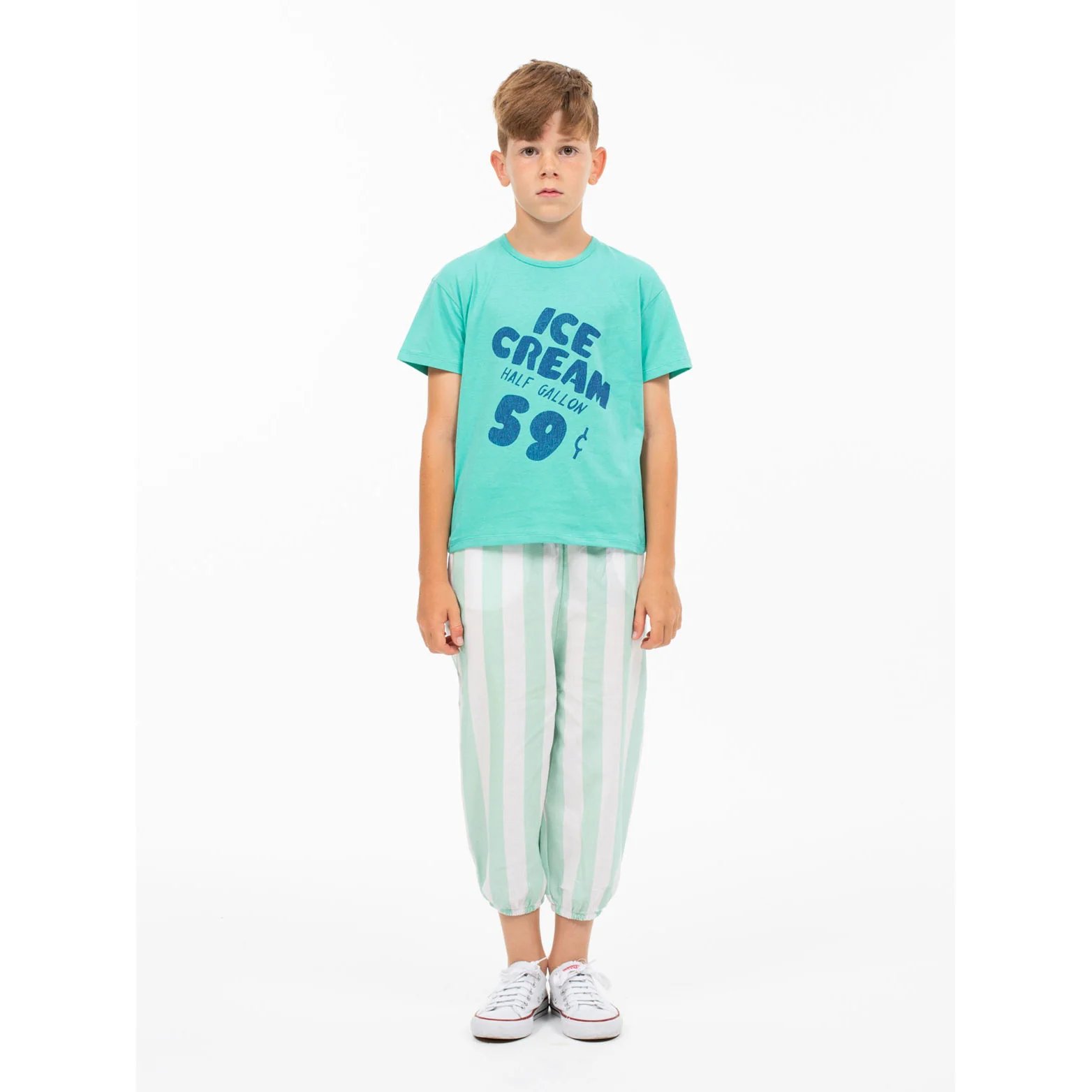 Wander and Wonder  Agua Ice Cream Tee - Image 2