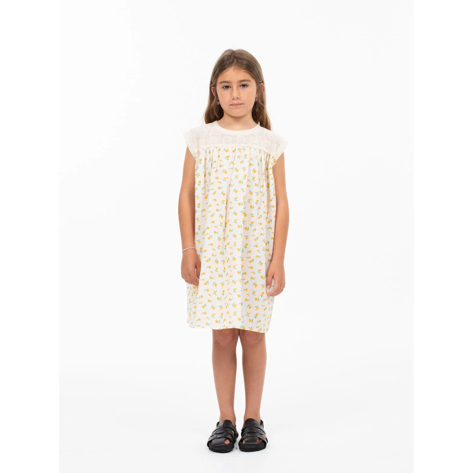 Wander and Wonder Corn Floral Mia Dress - Image 2