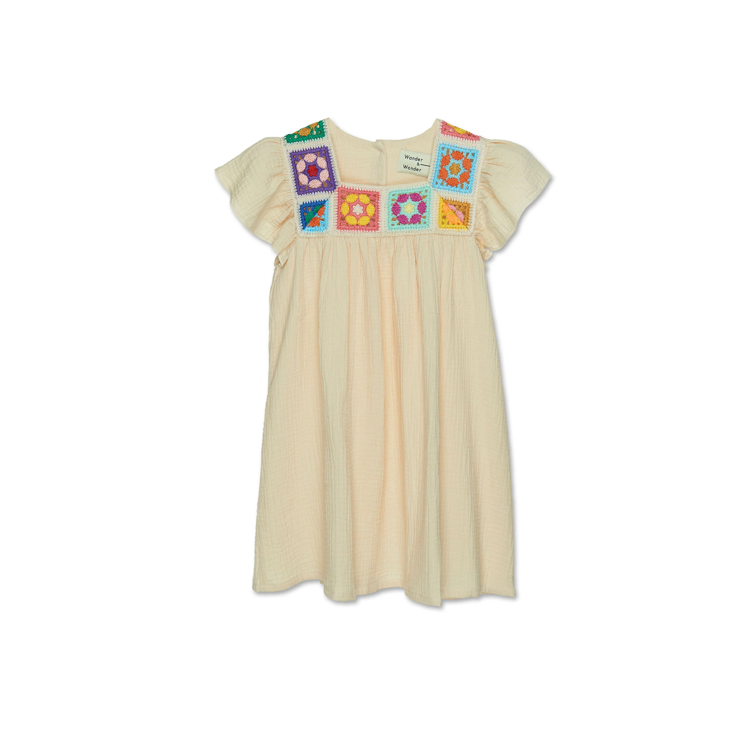 Wander and Wonder  Ecru Vega Dress
