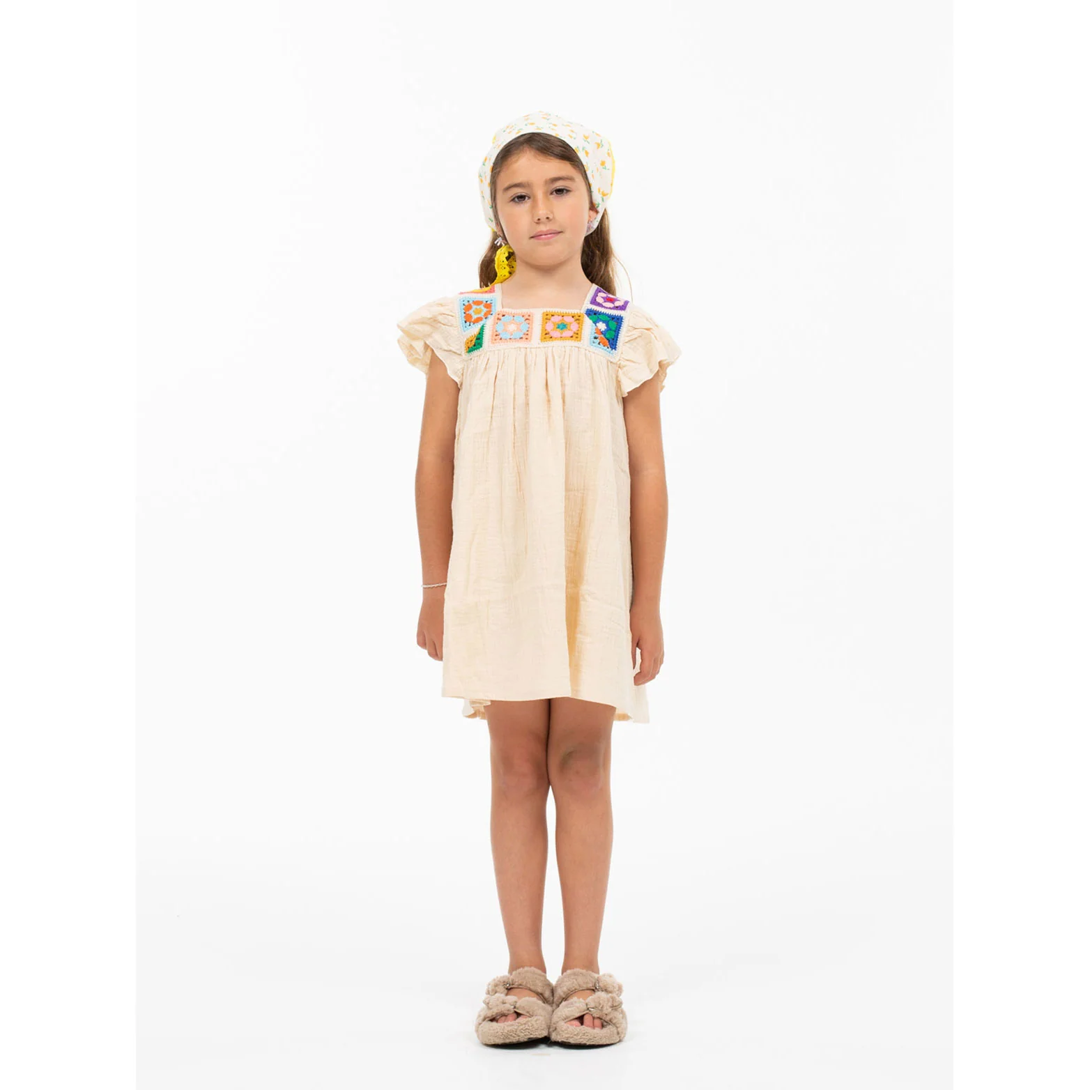 Wander and Wonder  Ecru Vega Dress - Image 2