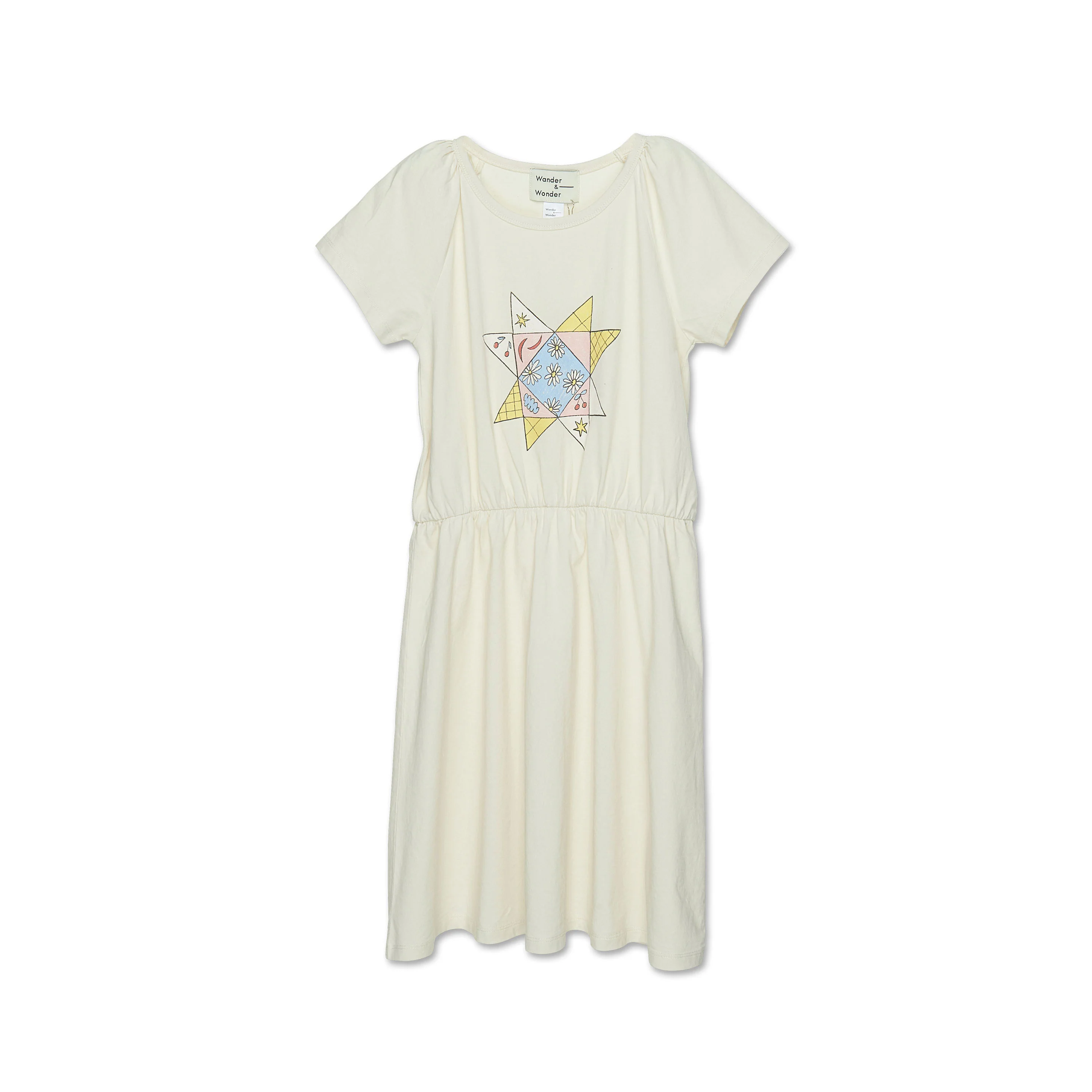 Wander and Wonder  Milk Avery Dress