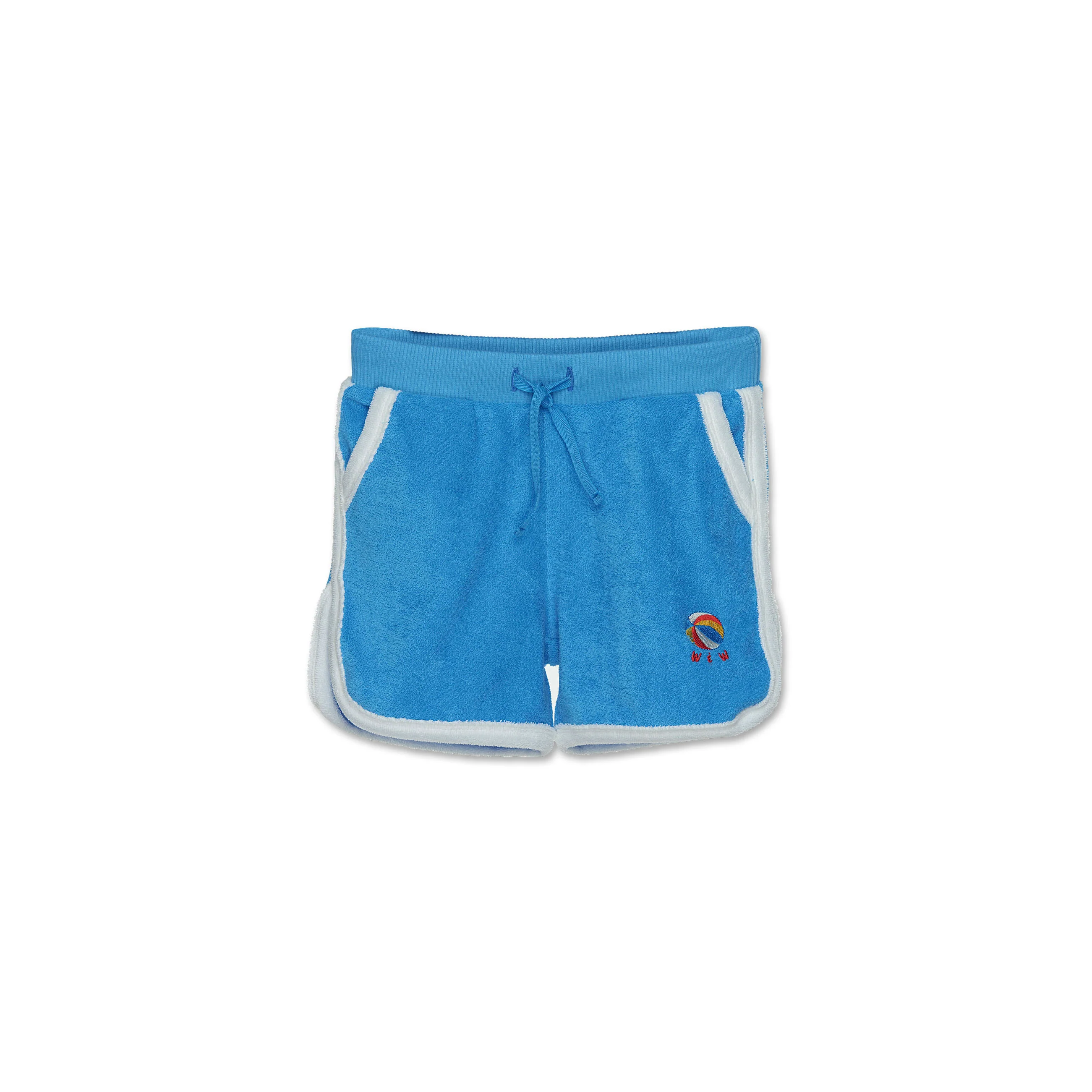 Wander and Wonder  Sky Terry Gym Shorts