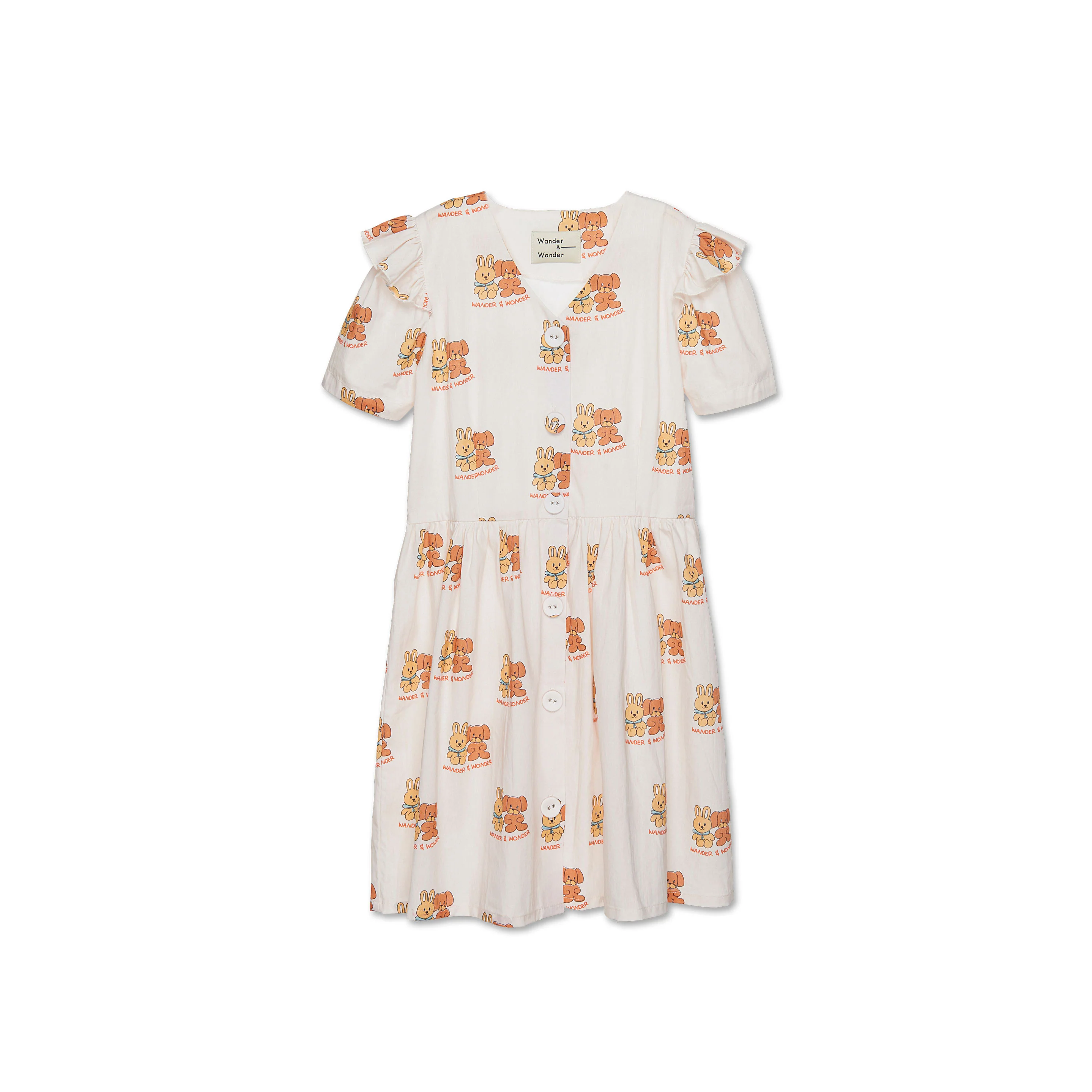 Wander and Wonder  Stuffed Toys Madison Dress