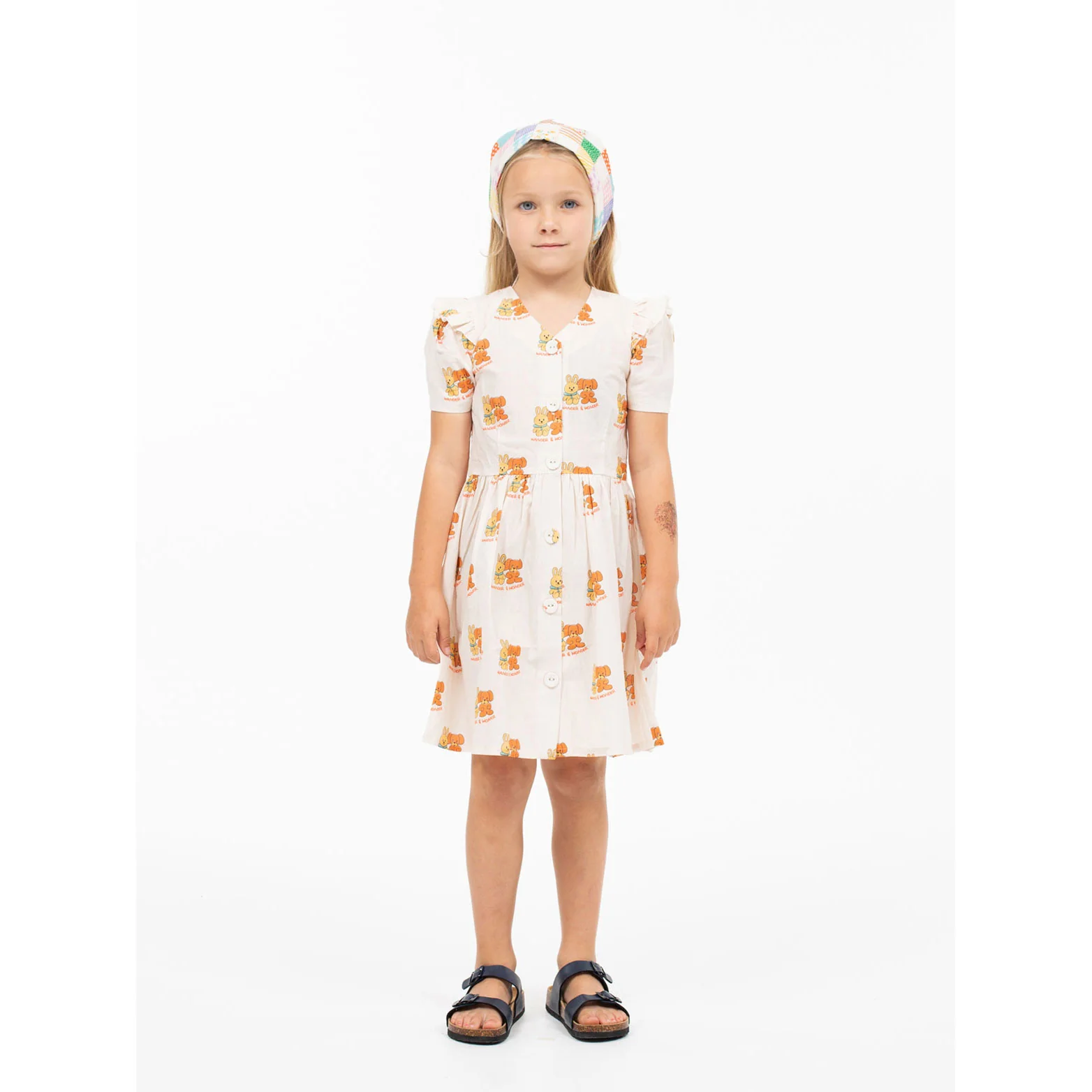 Wander and Wonder  Stuffed Toys Madison Dress - Image 2
