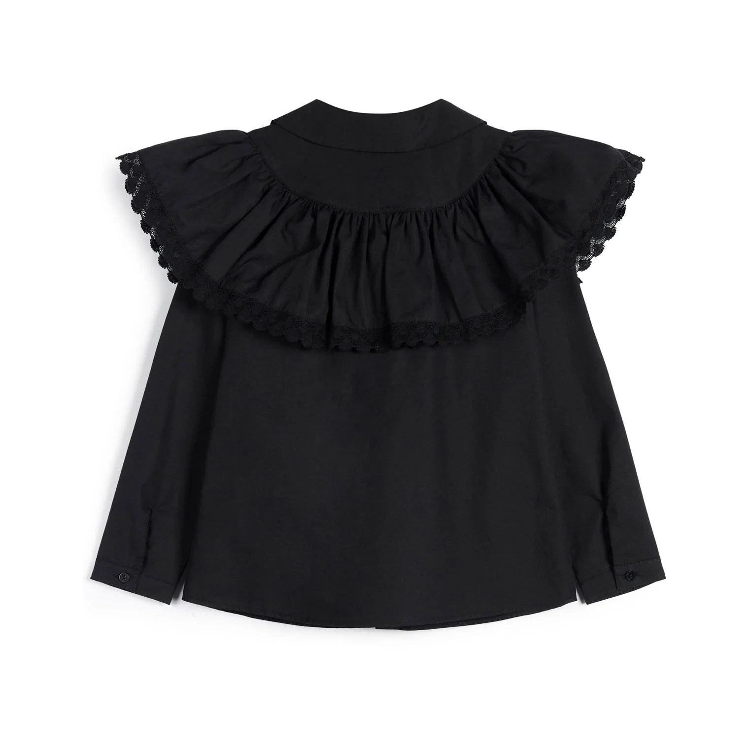 Wolf and Rita Black Alzira Blouse - Image 3