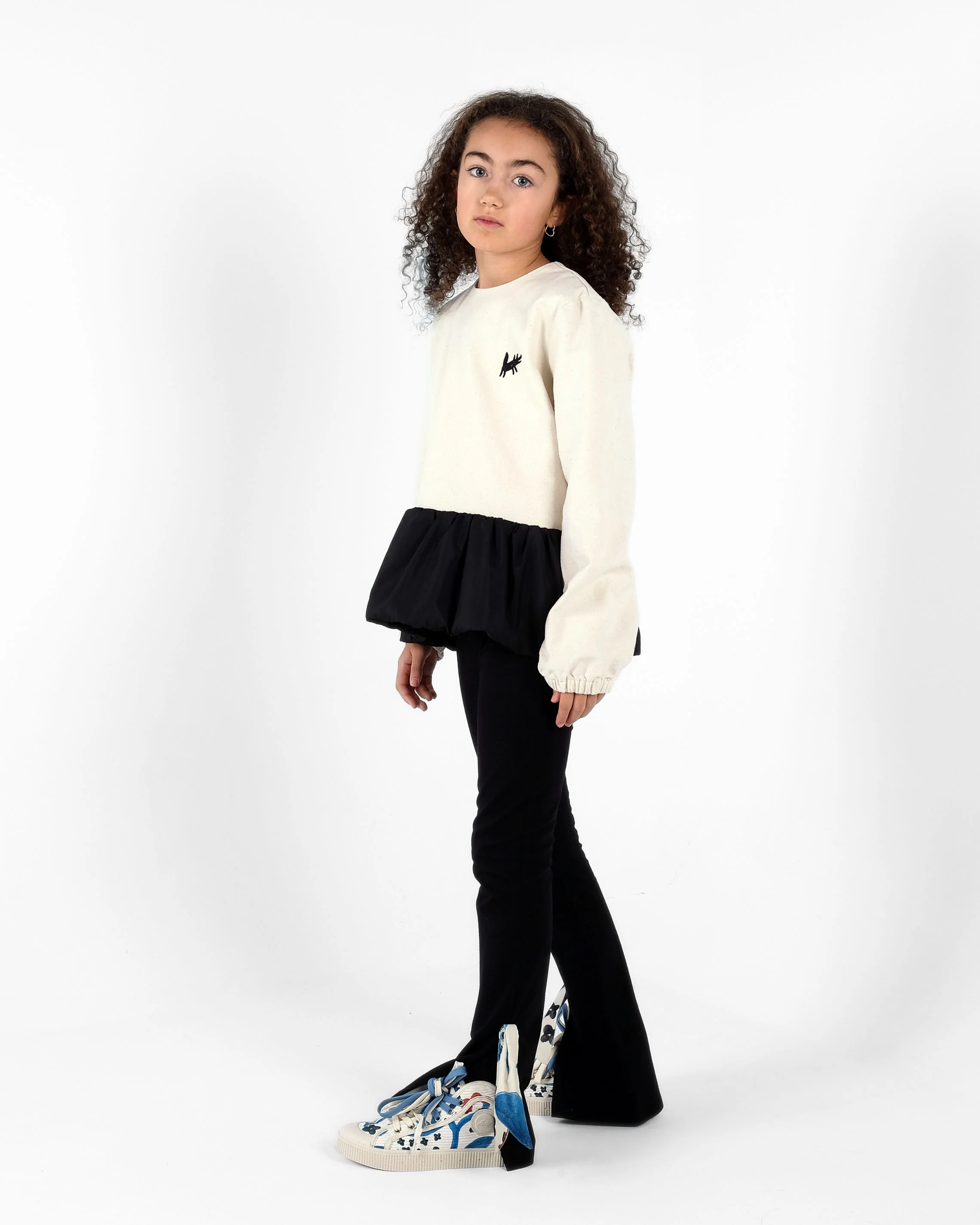 Wolf and Rita Ecru Frederica Blouse - Image 2
