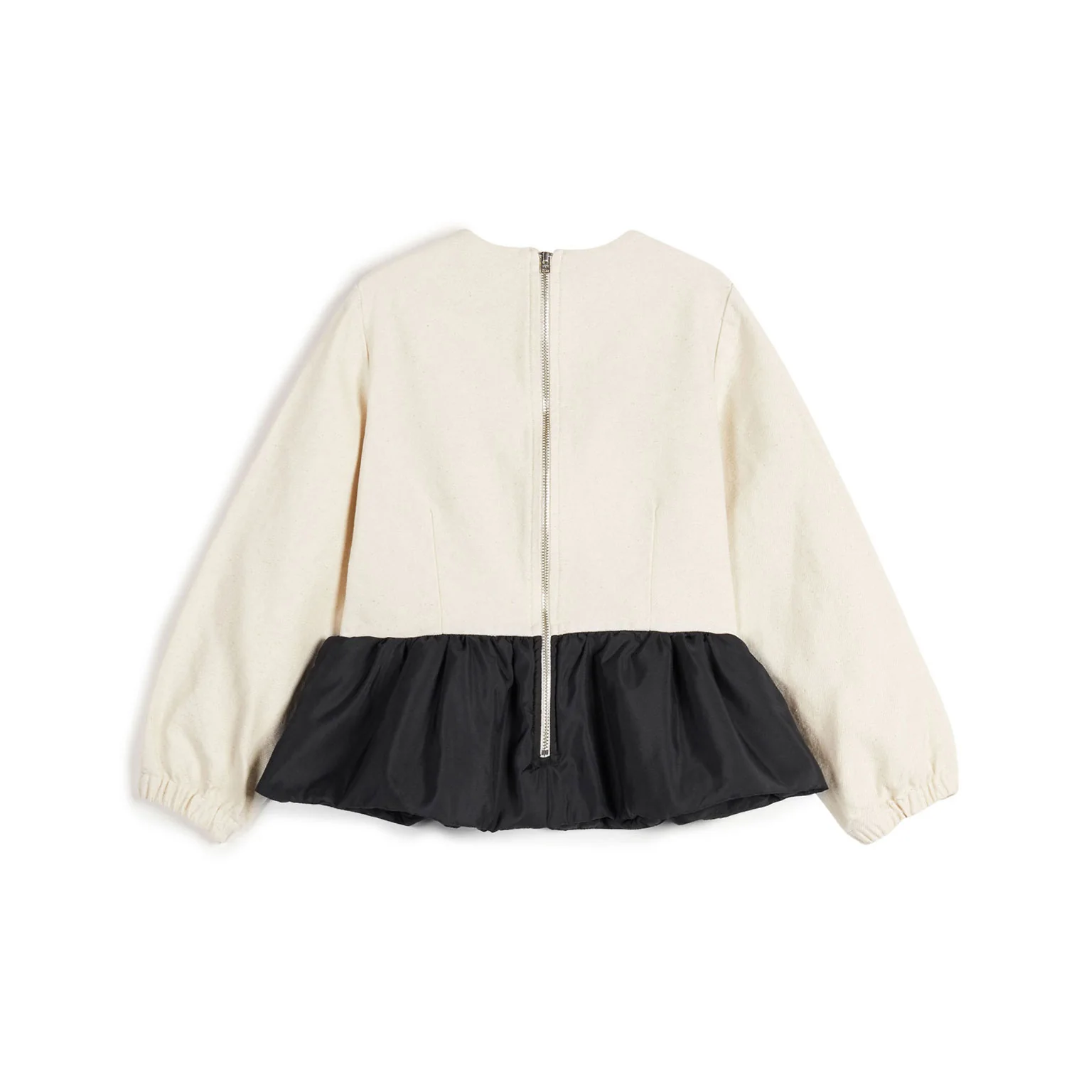 Wolf and Rita Ecru Frederica Blouse - Image 3