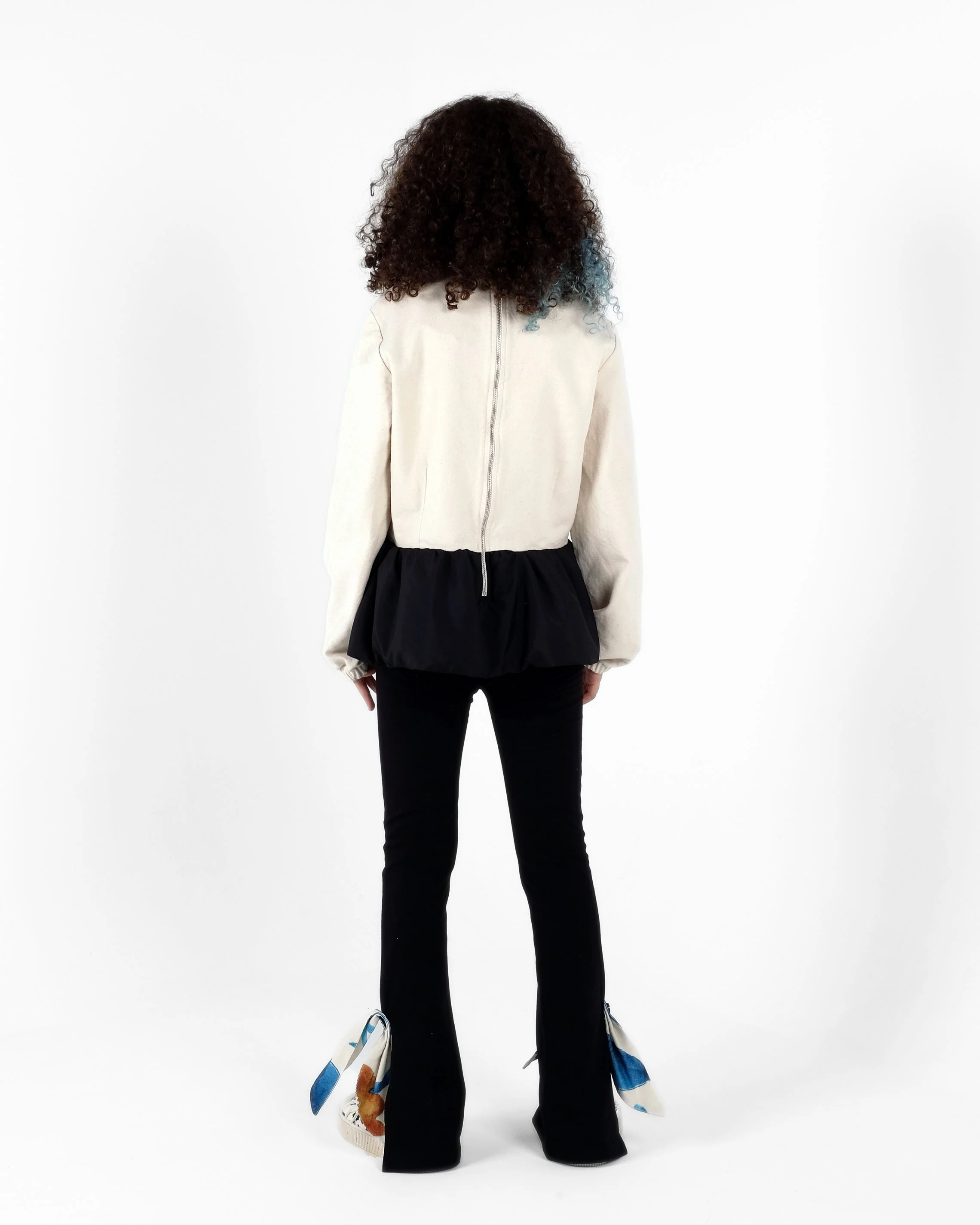 Wolf and Rita Ecru Frederica Blouse - Image 4