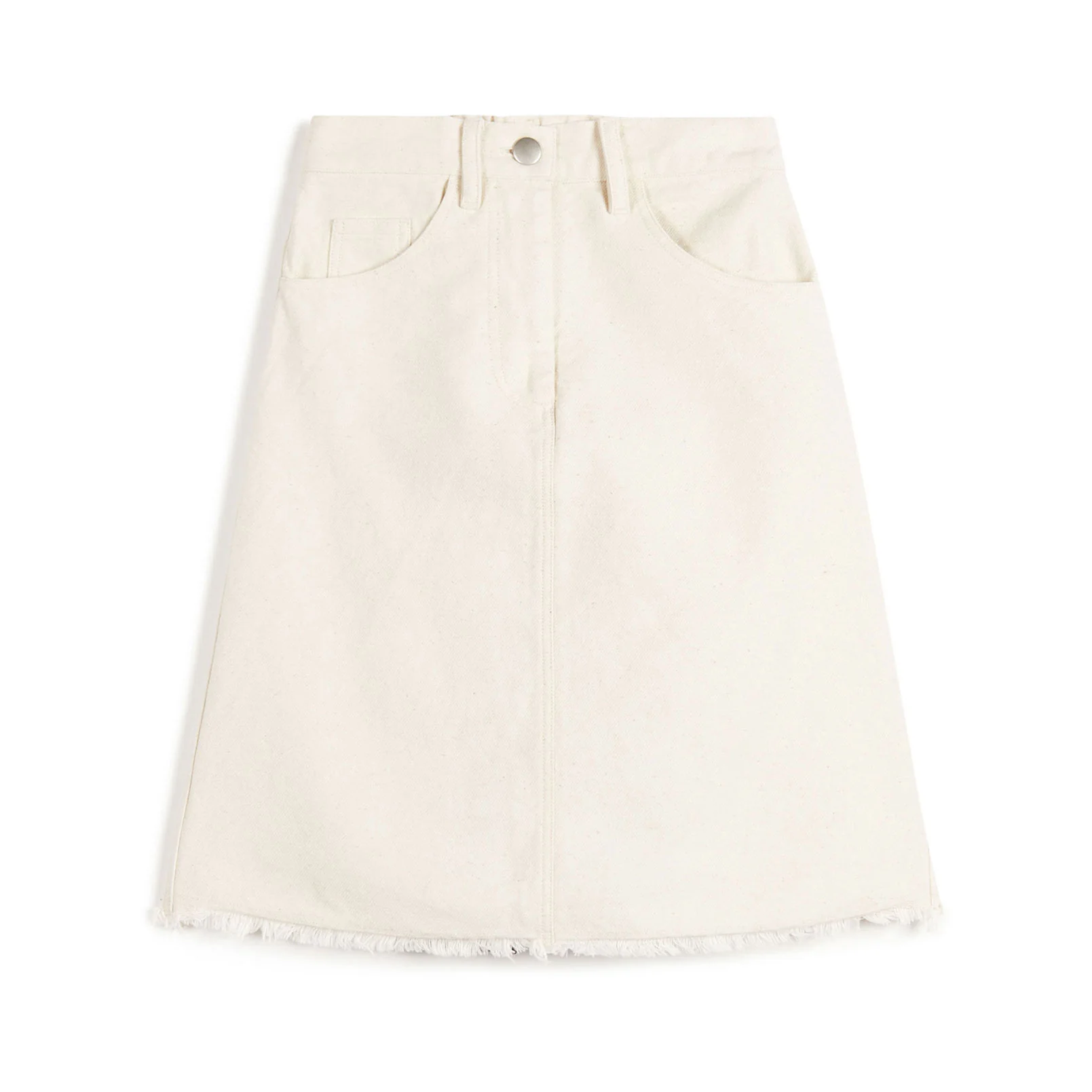 Wolf and Rita Ecru Gracinda Skirt