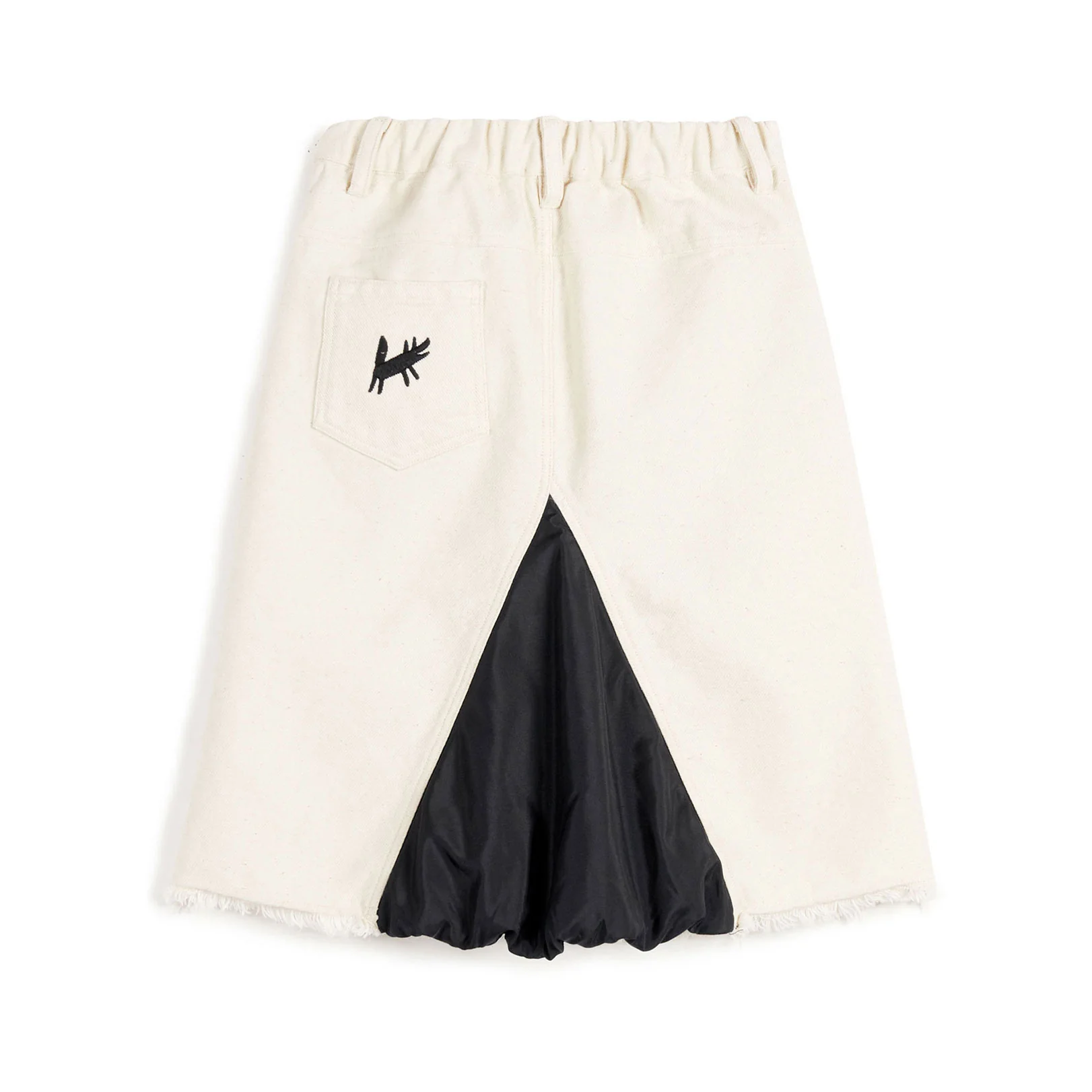 Wolf and Rita Ecru Gracinda Skirt - Image 3