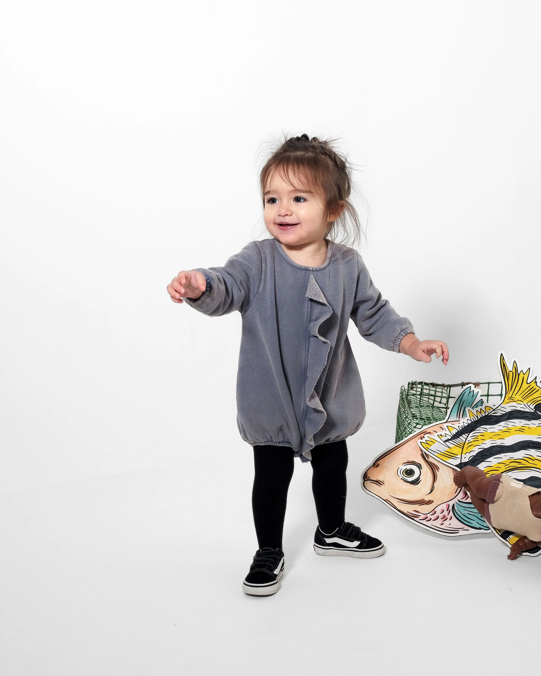 Wolf and Rita Indigo Ester Romper - Image 2