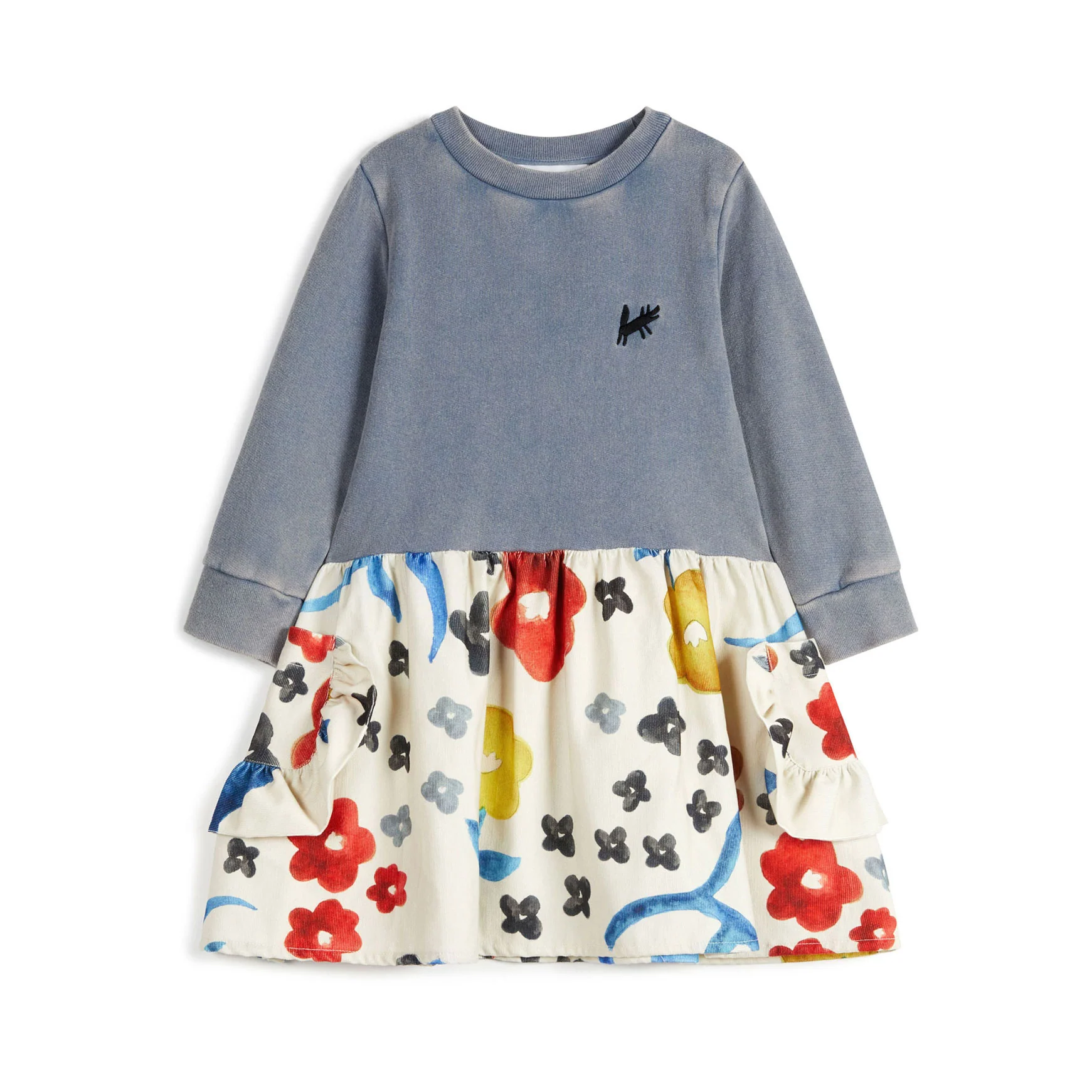 Wolf and Rita Indigo Mercedes Dress