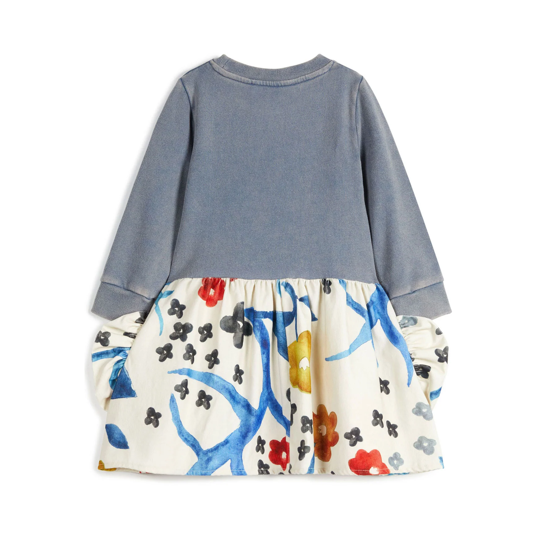 Wolf and Rita Indigo Mercedes Dress - Image 3