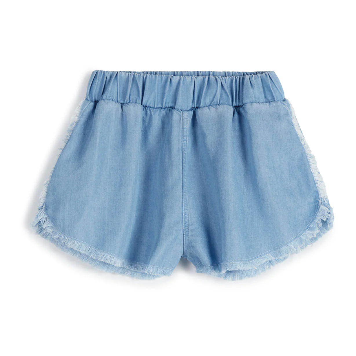 Wolf and Rita Light Denim Augusto Shorts