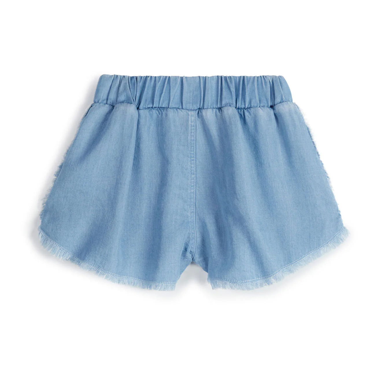 Wolf and Rita Light Denim Augusto Shorts - Image 2
