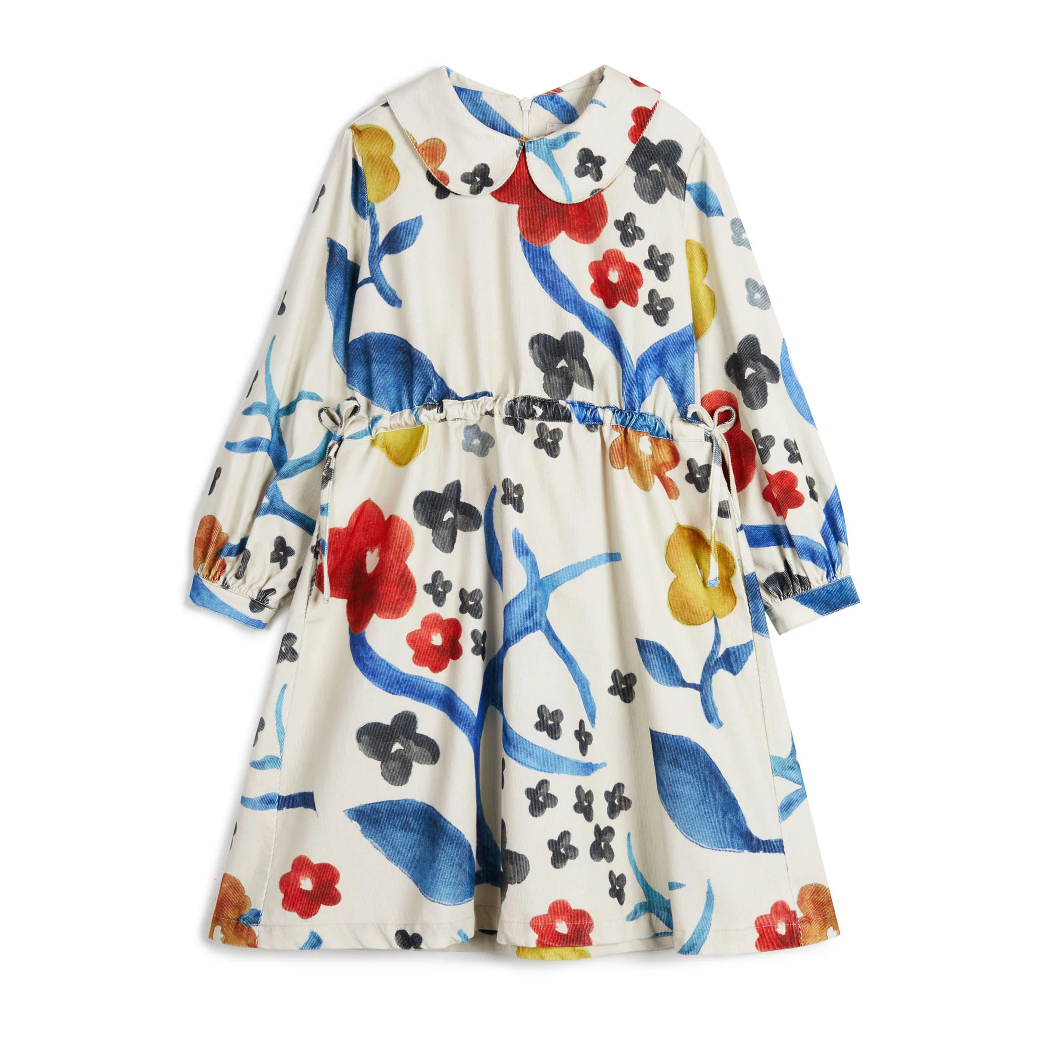Wolf and Rita Beige Jardim Noemia Dress