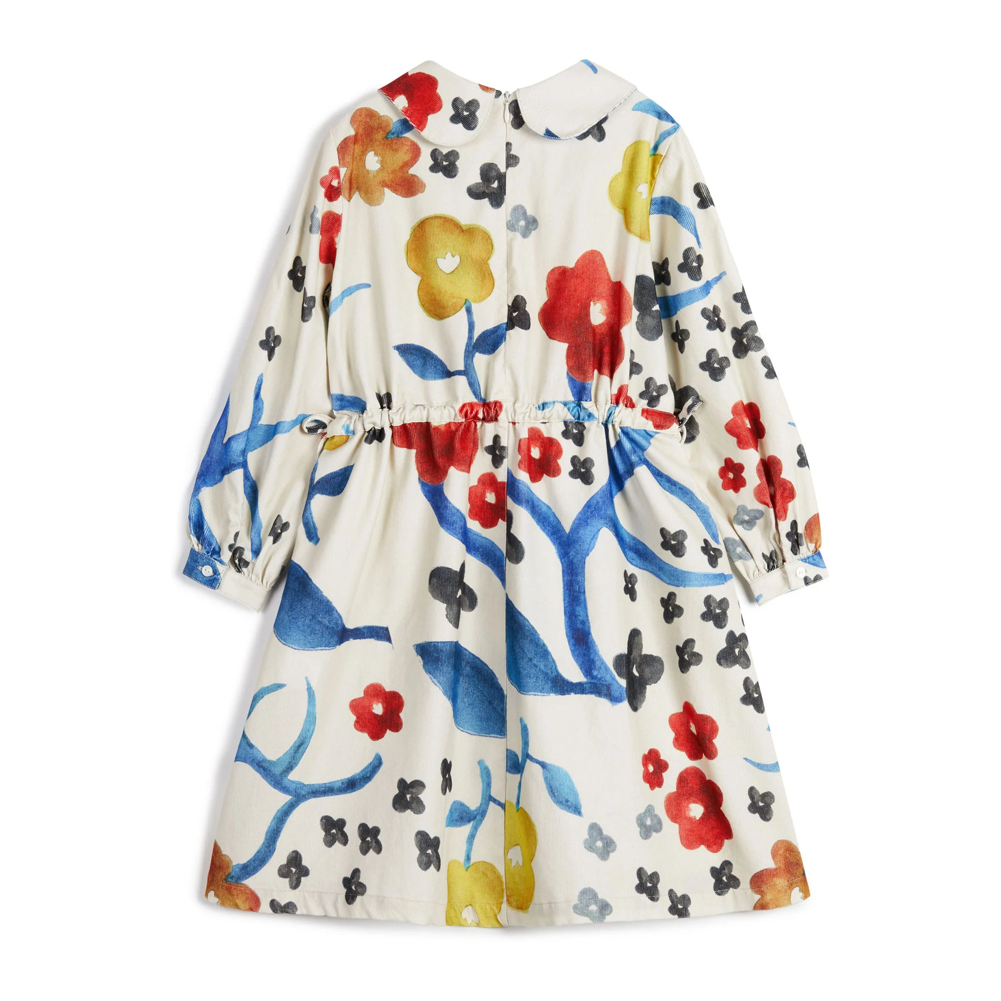 Wolf and Rita Beige Jardim Noemia Dress - Image 3