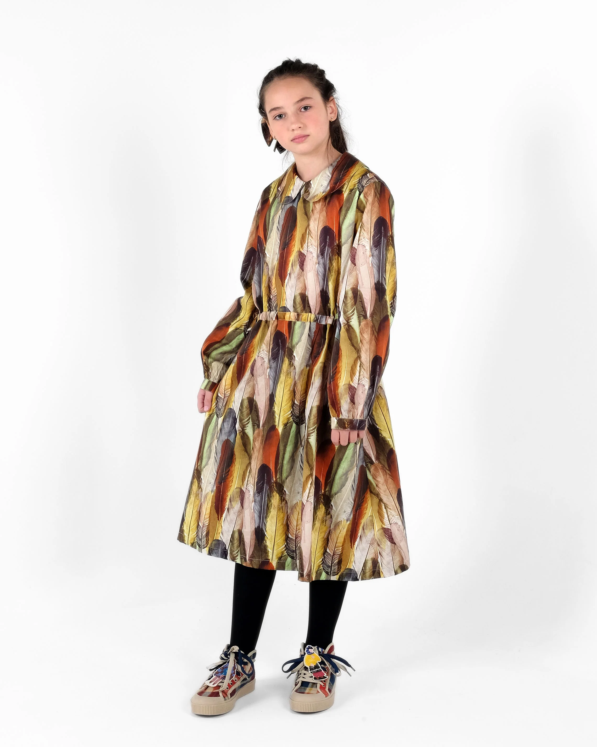 Wolf and Rita Yellow Indios Noemia Dress - Image 2