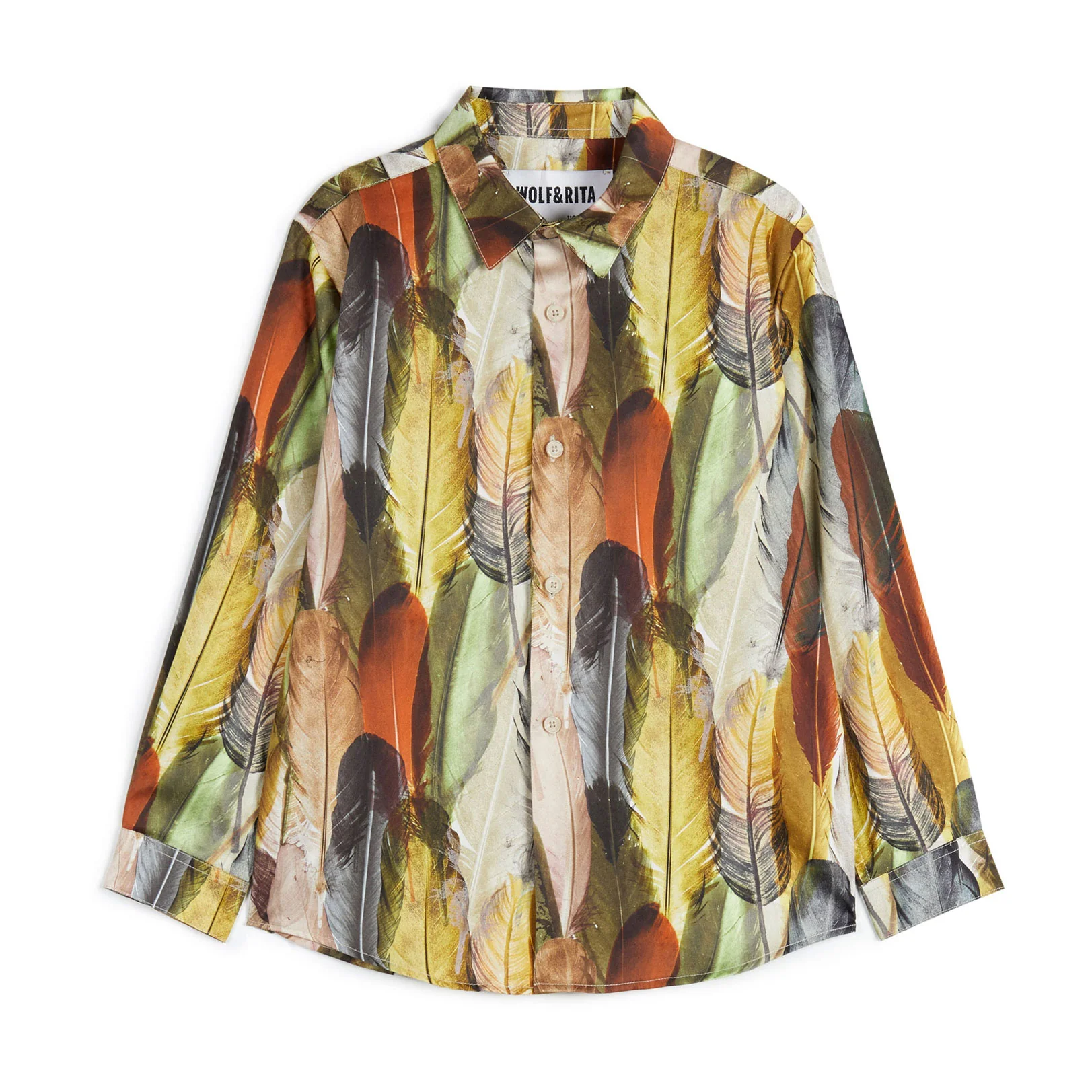 Wolf and Rita Yellow Indios Roberto Shirt
