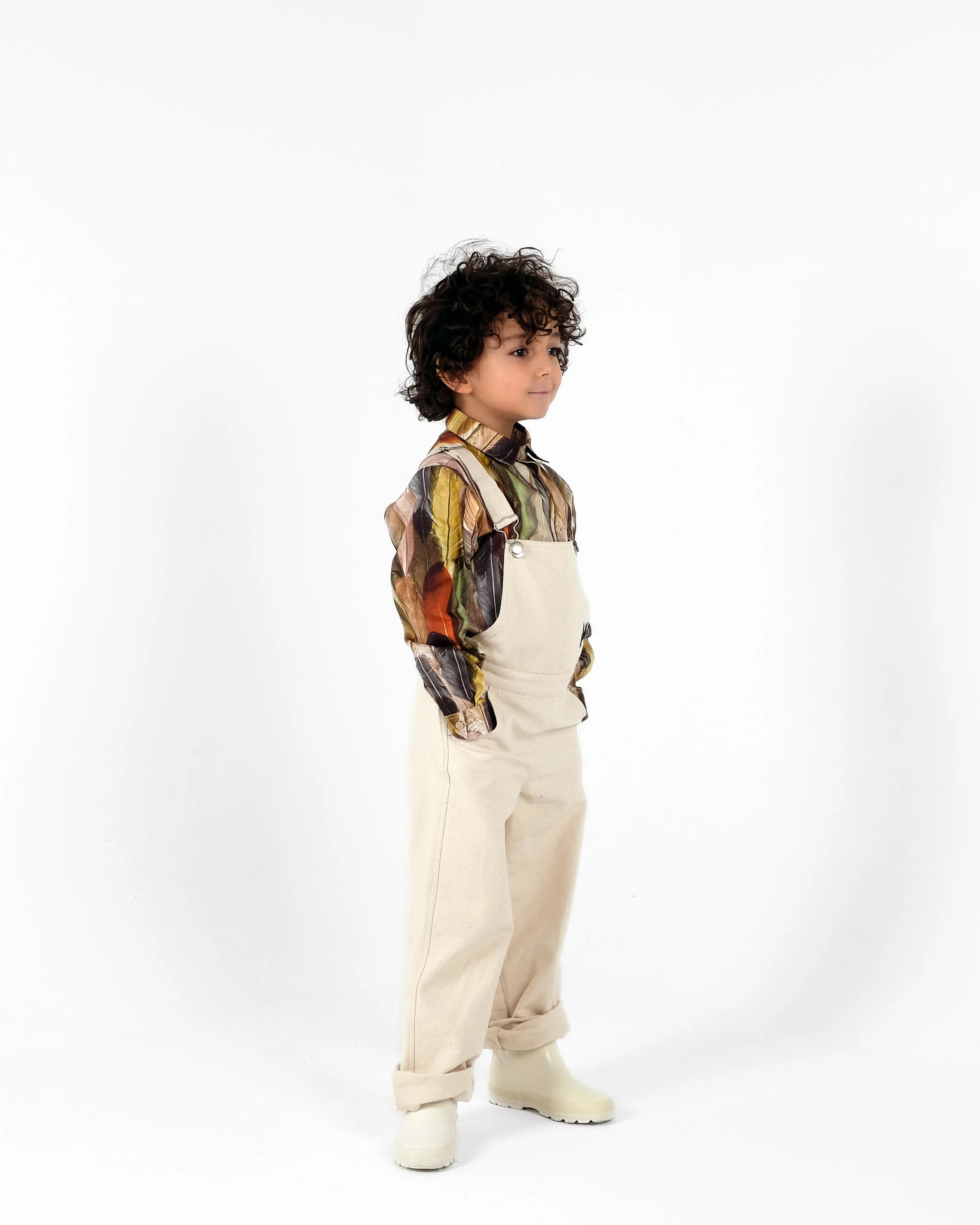 Wolf and Rita Yellow Indios Roberto Shirt - Image 3