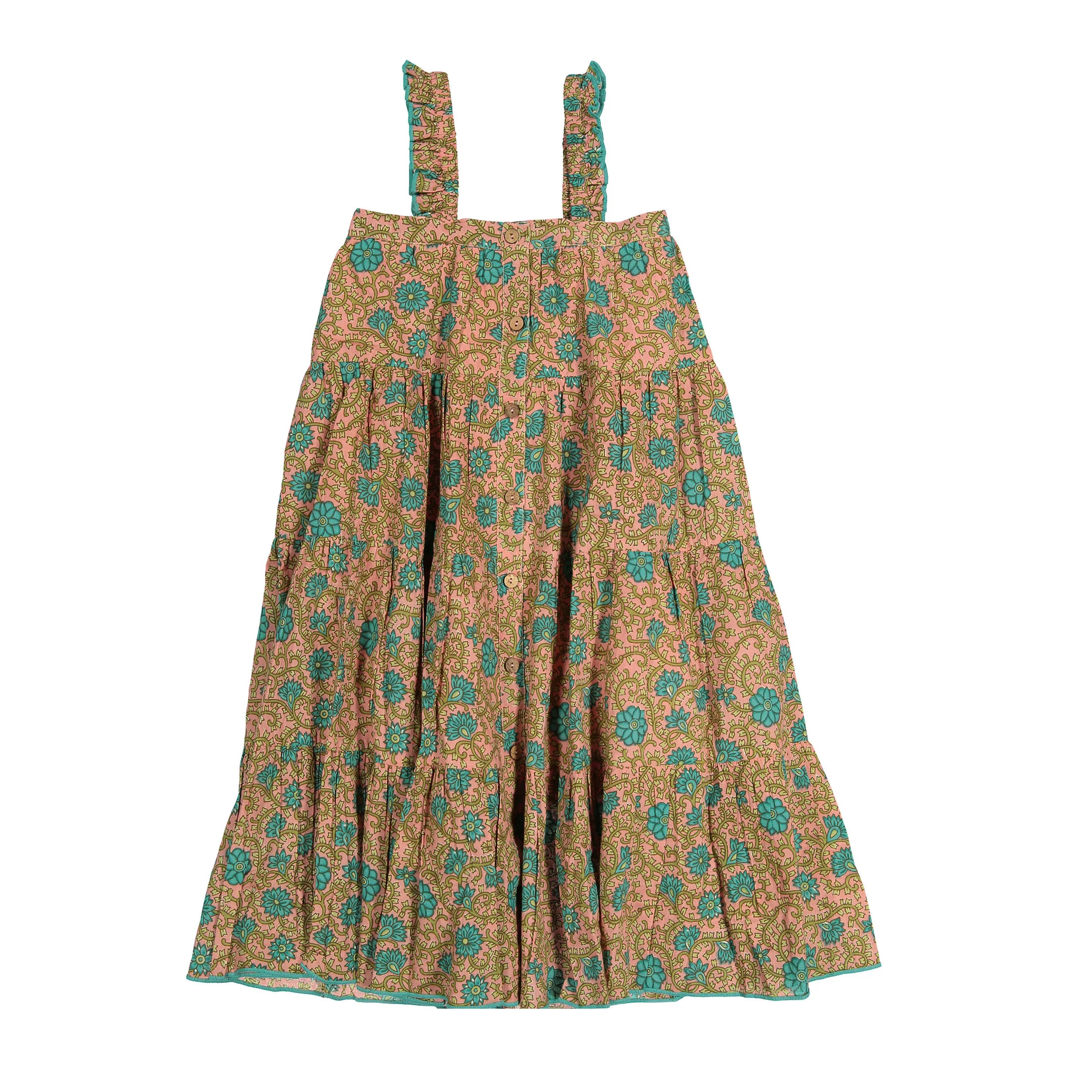 Yo Baby Pastel Pink Inara Dress