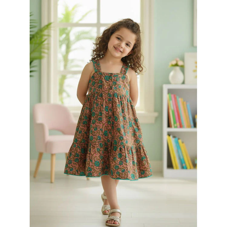 Yo Baby Pastel Pink Inara Dress - Image 2