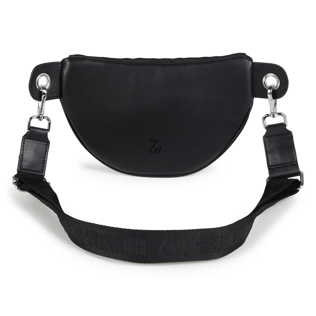 Zadig and Voltaire Black Bum Bag - Image 3