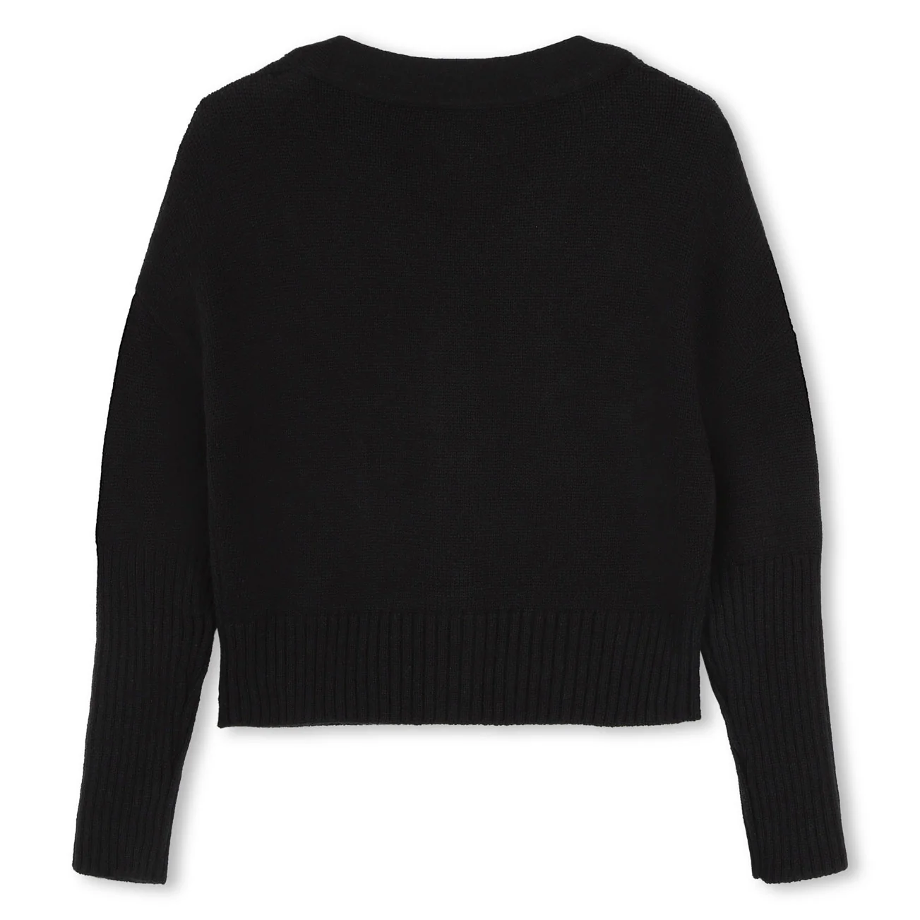 Zadig and Voltaire Black Button Cardigan - Image 2