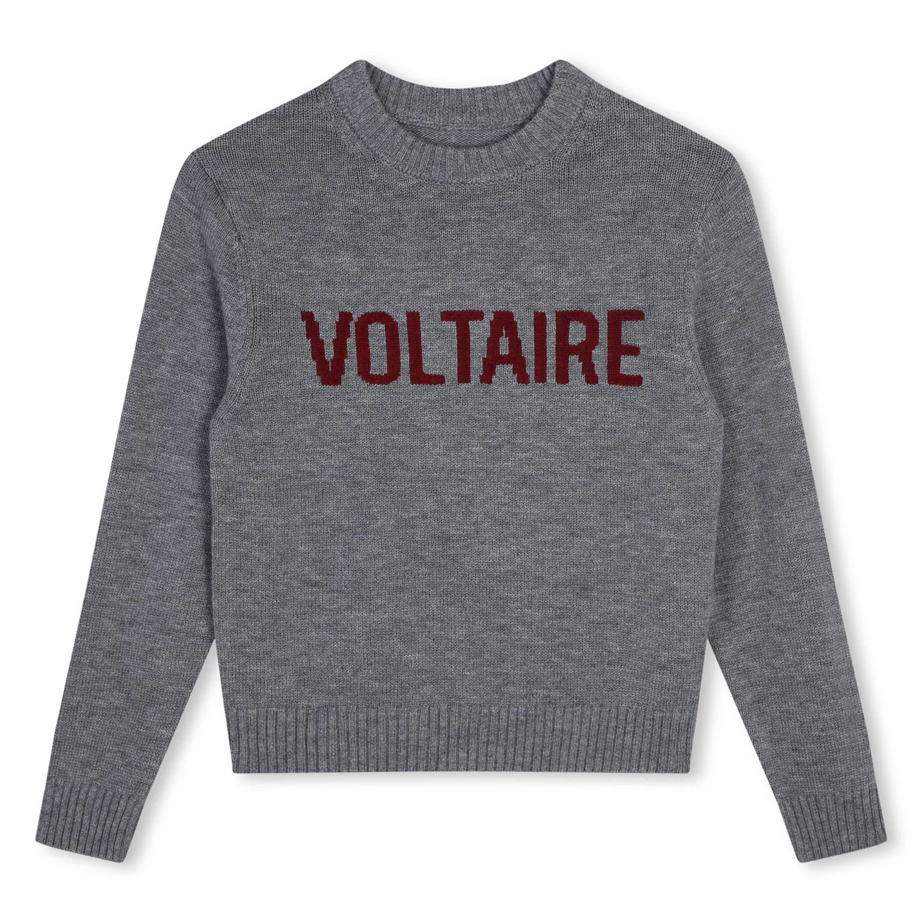Zadig and Voltaire Grey Voltaire Pullover
