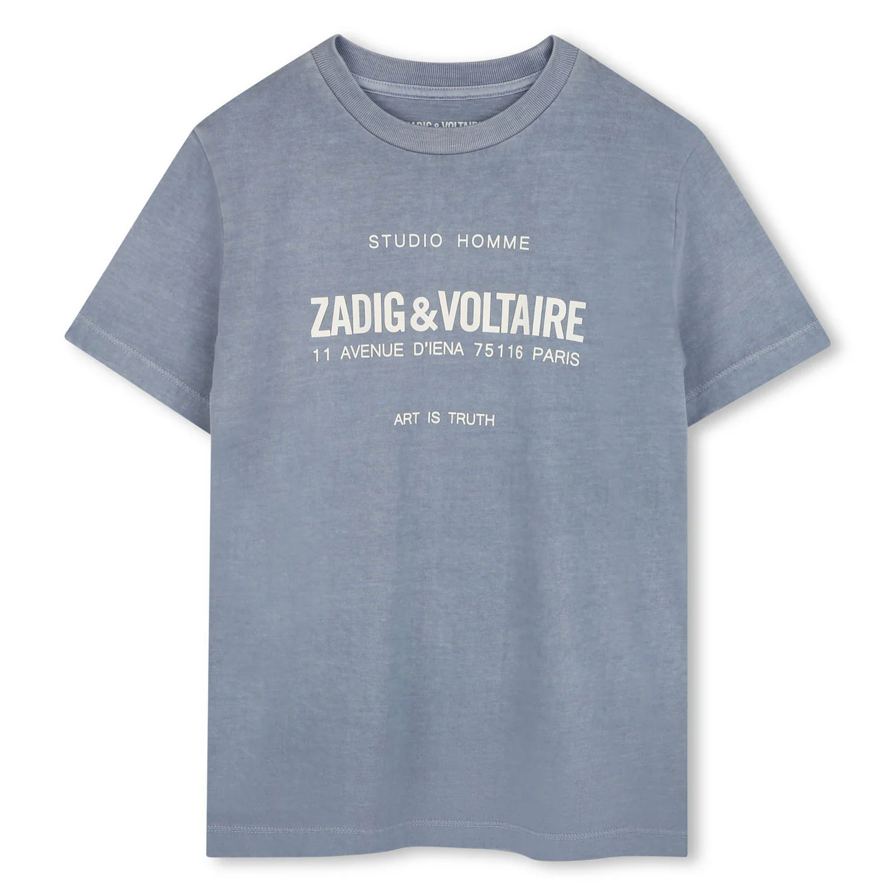 Zadig and Voltaire Lavender Blue Tee