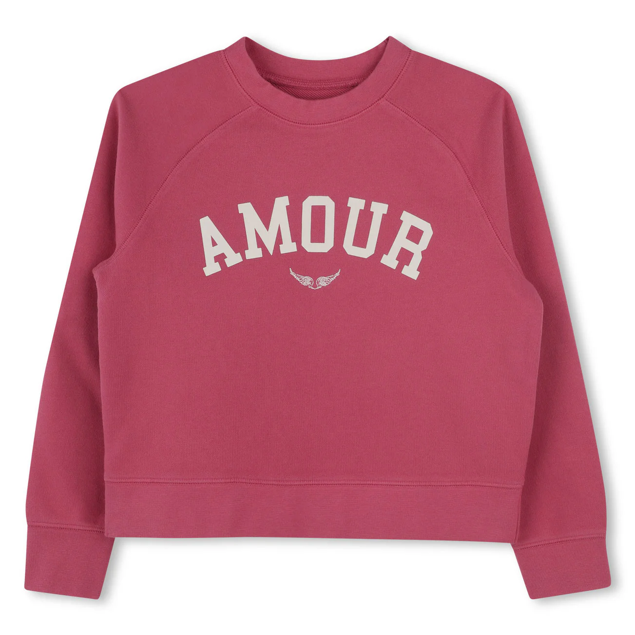 Zadig and Voltaire Rasberry Rock N Roll Sweatshirt