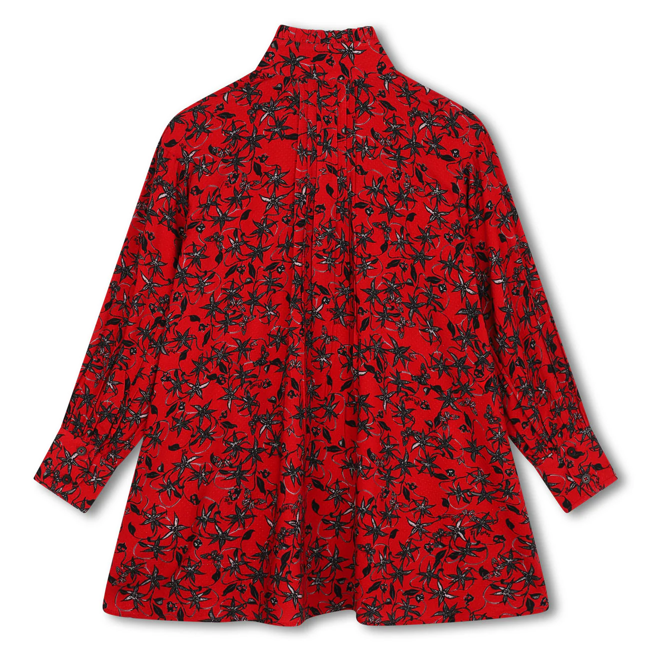 Zadig and Voltaire Red Printed Dress - Image 2