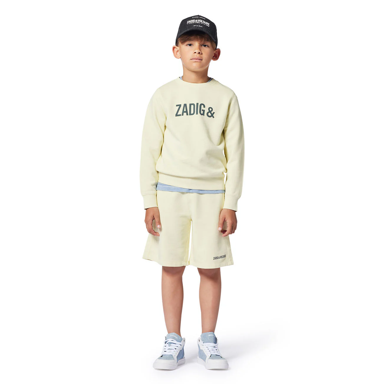 Zadig and Voltaire Straw Yellow Sweatshirt - Image 2