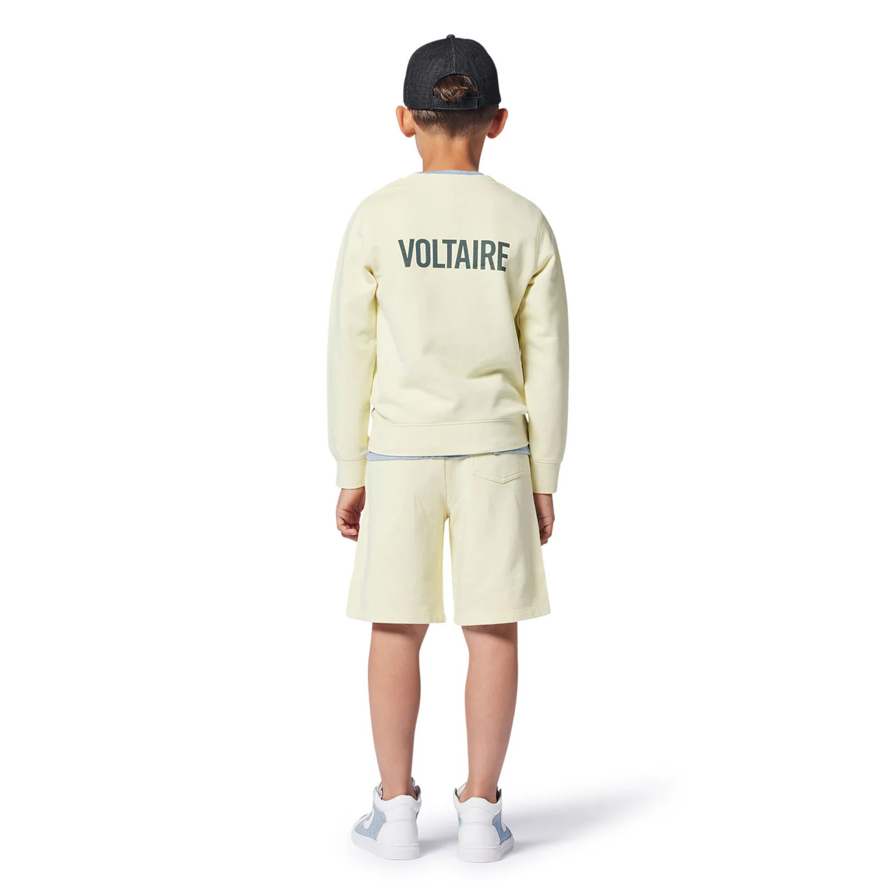 Zadig and Voltaire Straw Yellow Sweatshirt - Image 4