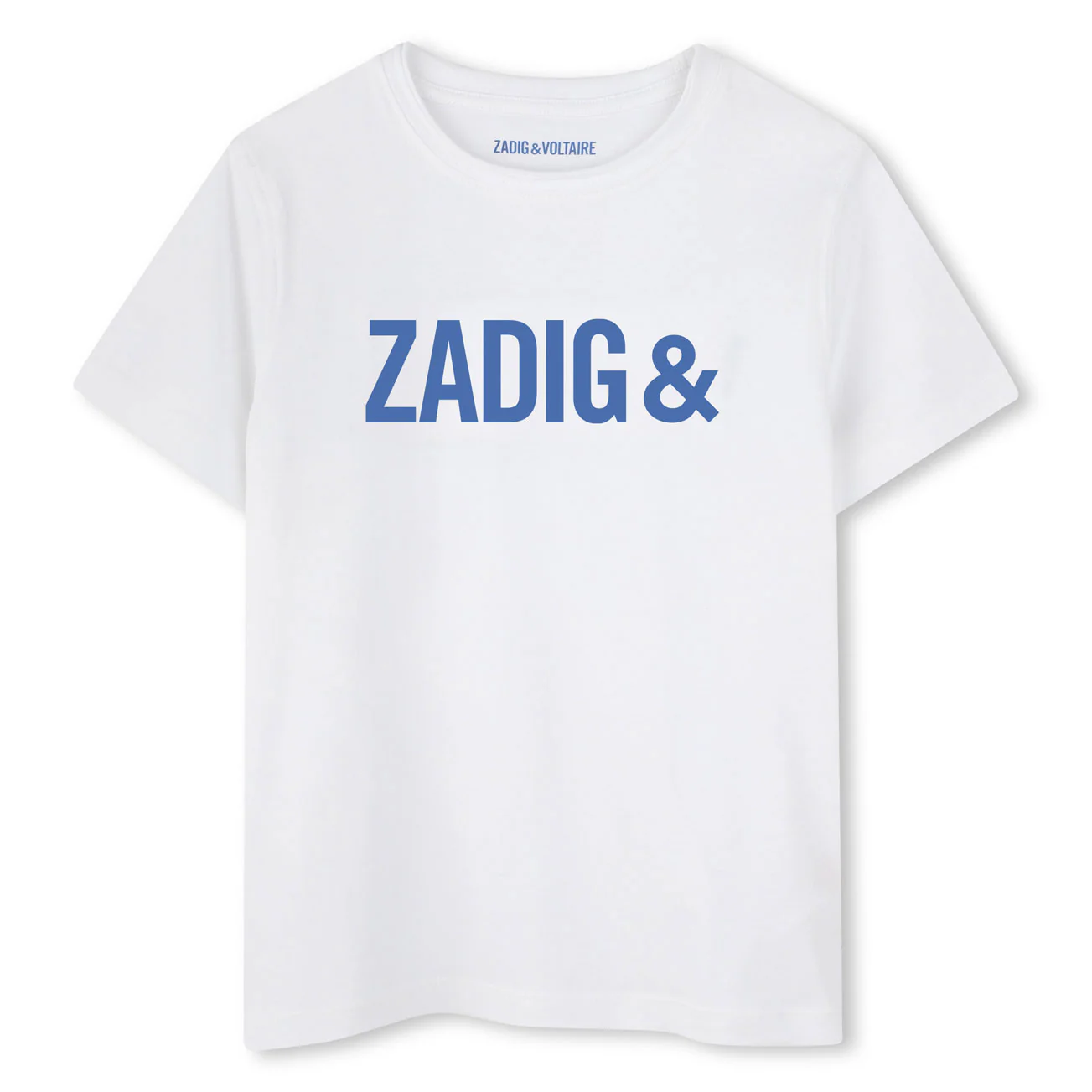 Zadig and Voltaire White Logo Tee