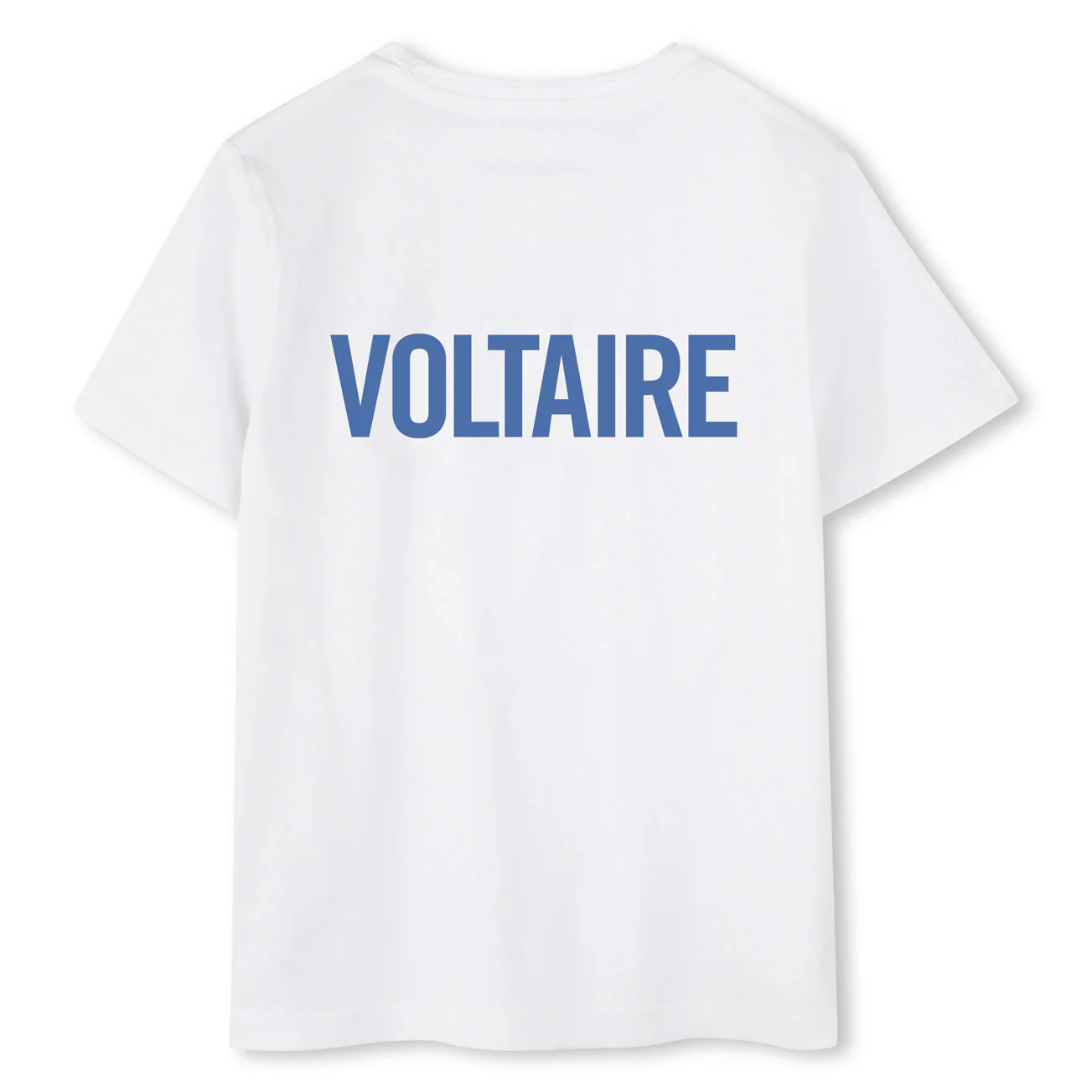 Zadig and Voltaire White Logo Tee - Image 2